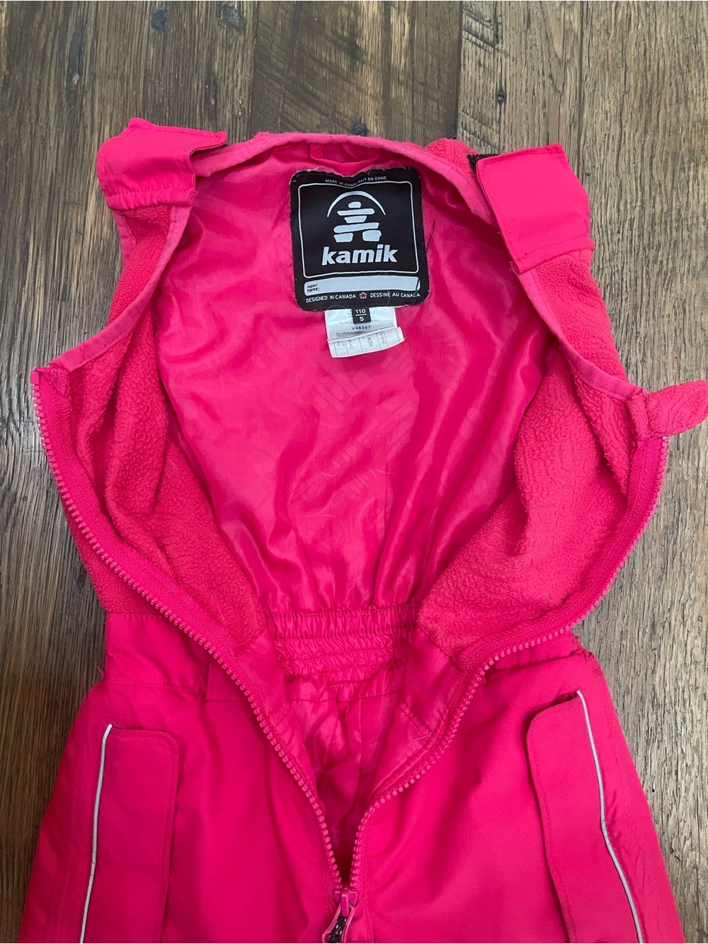 Kamik snow bibs girl 5 - Picture 6 of 7